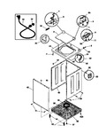 Diagram for 02 - Cabinet/top