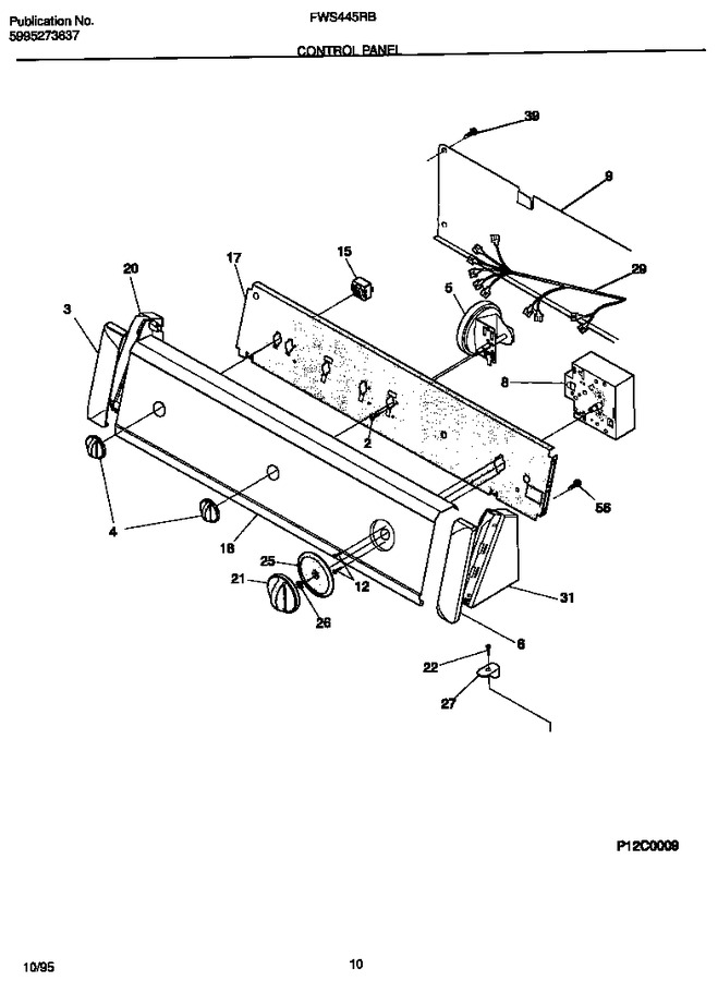 Diagram for FWS445RBT2