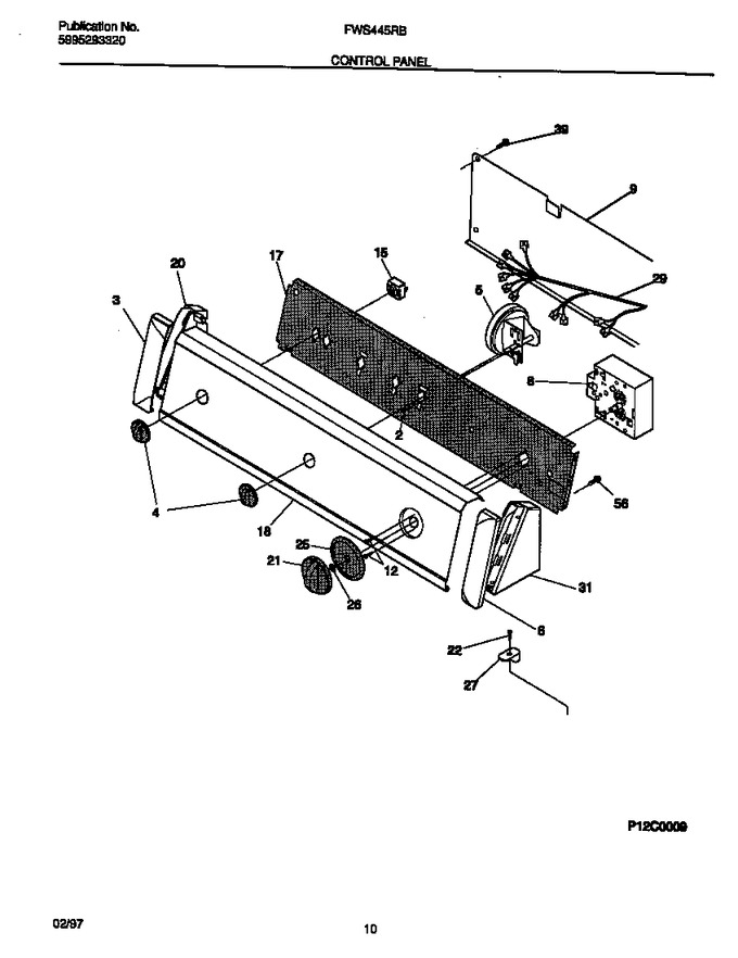 Diagram for FWS445RBS4