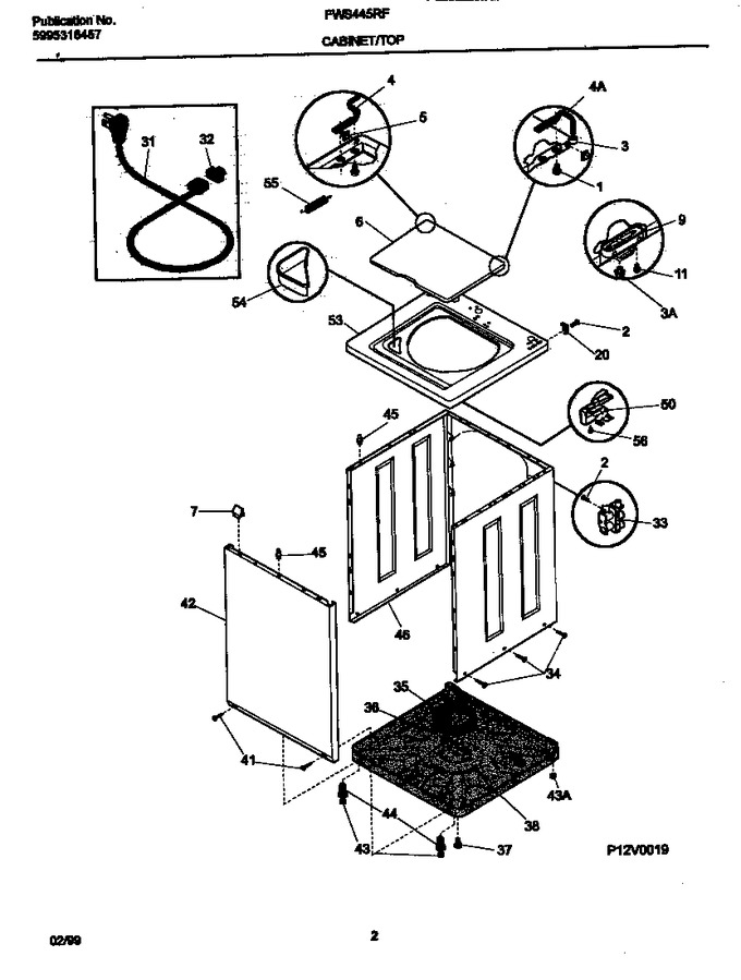 Diagram for FWS445RFT2