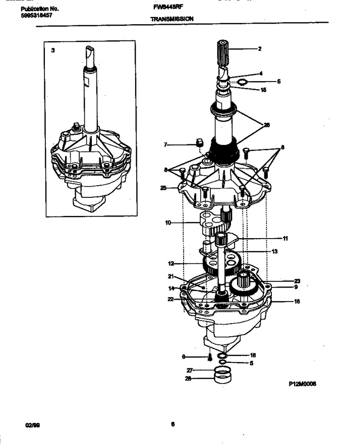 Diagram for FWS445RFT2
