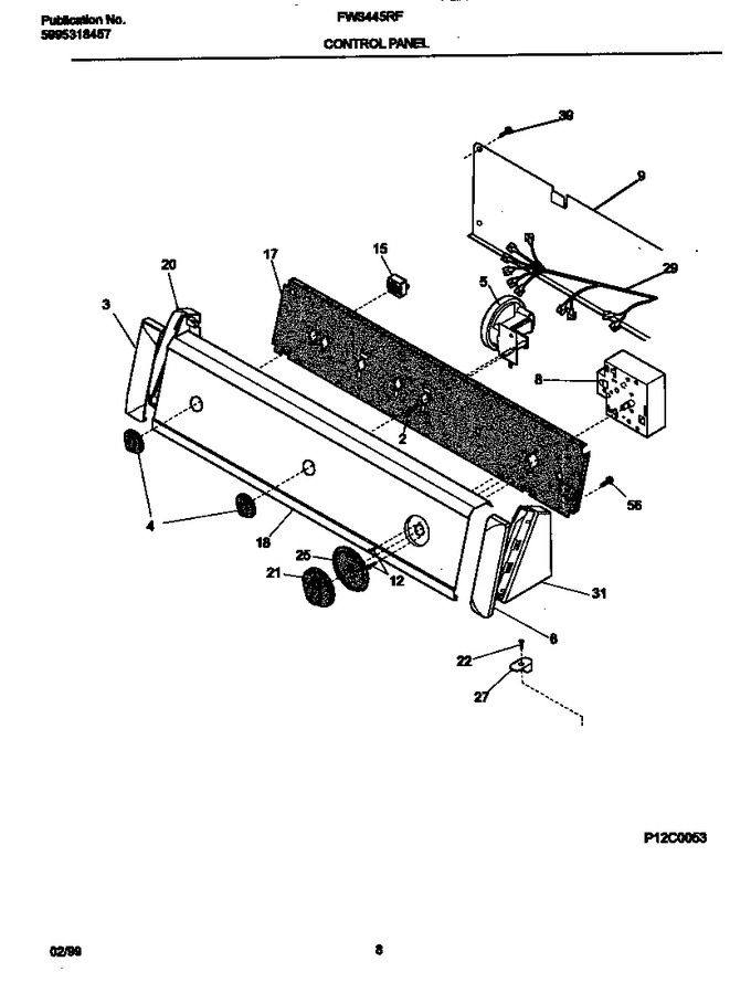 Diagram for FWS445RFT2