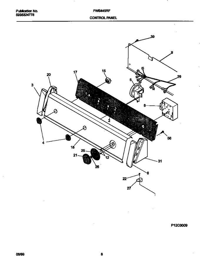 Diagram for FWS445RFS3