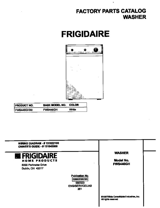 Diagram for FWS446GHS0