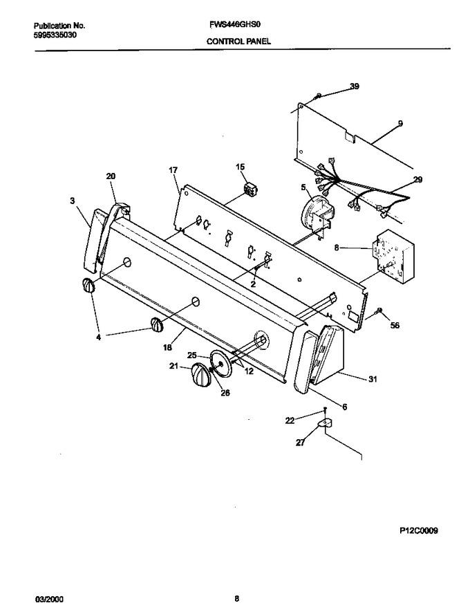 Diagram for FWS446GHS0