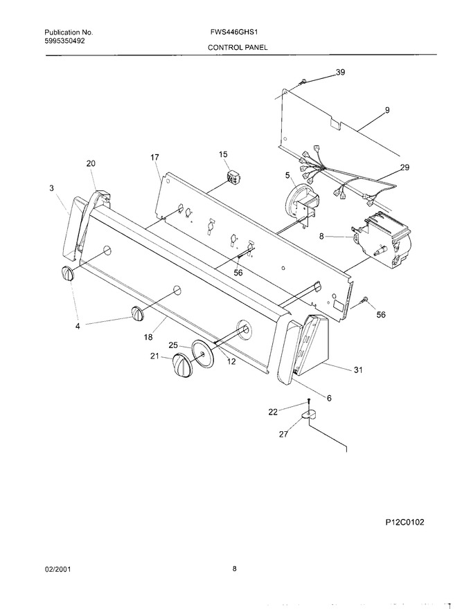 Diagram for FWS446GHS1