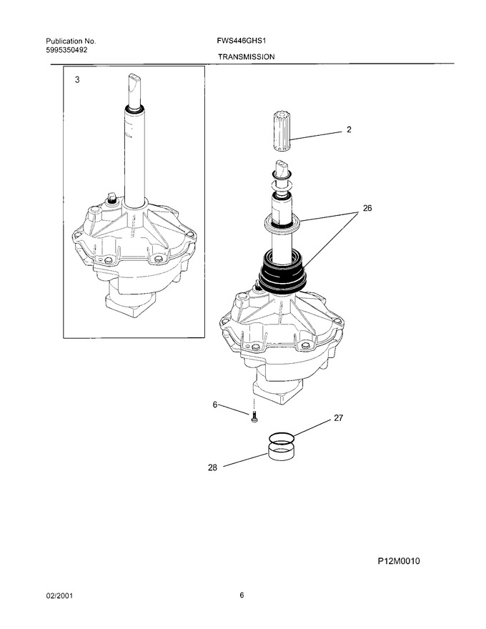 Diagram for FWS446GHS1