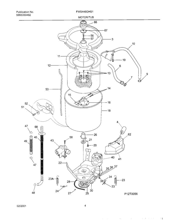 Diagram for FWS446GHS1
