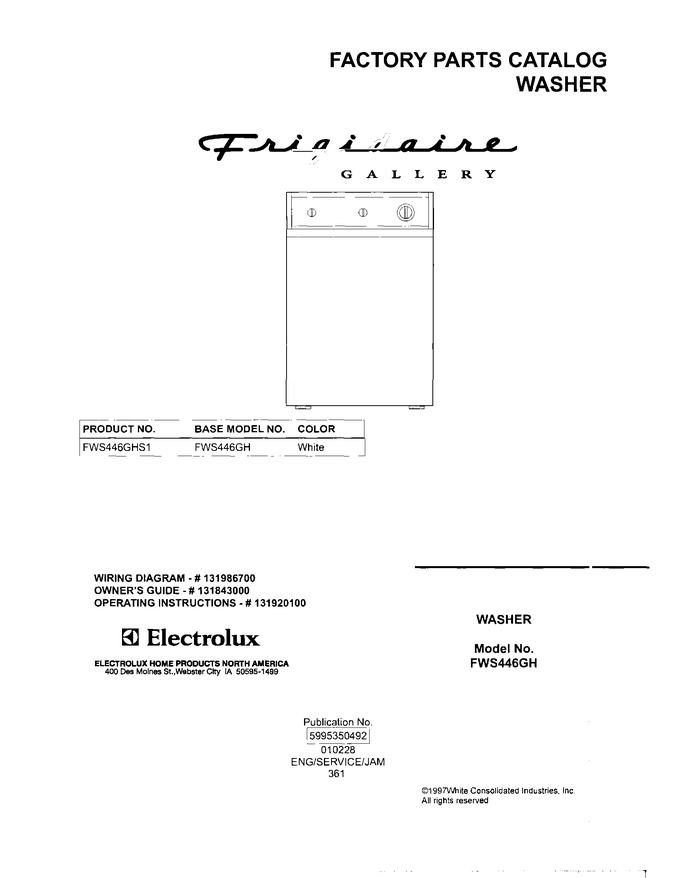 Diagram for FWS446GHS1