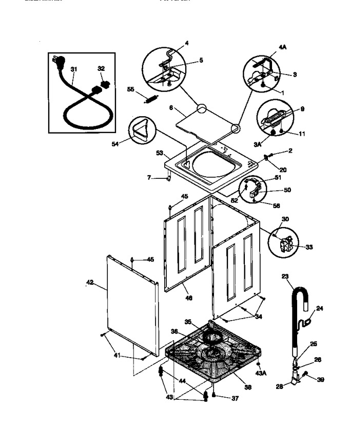 Diagram for FWS545NBT0