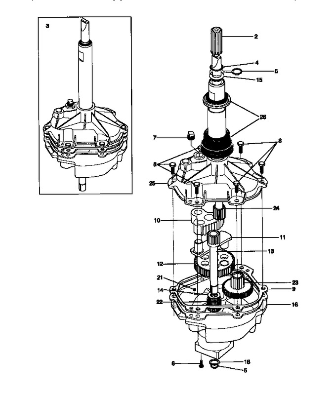 Diagram for FWS545NBS0