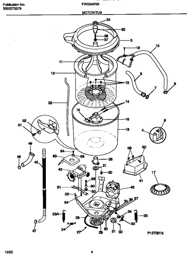 Diagram for FWS545NBT2