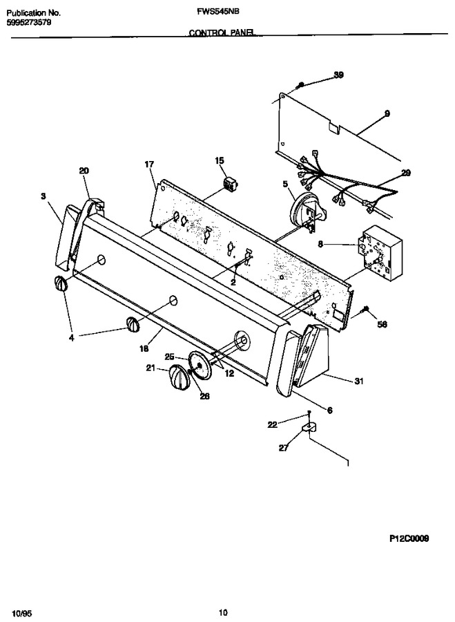 Diagram for FWS545NBT2