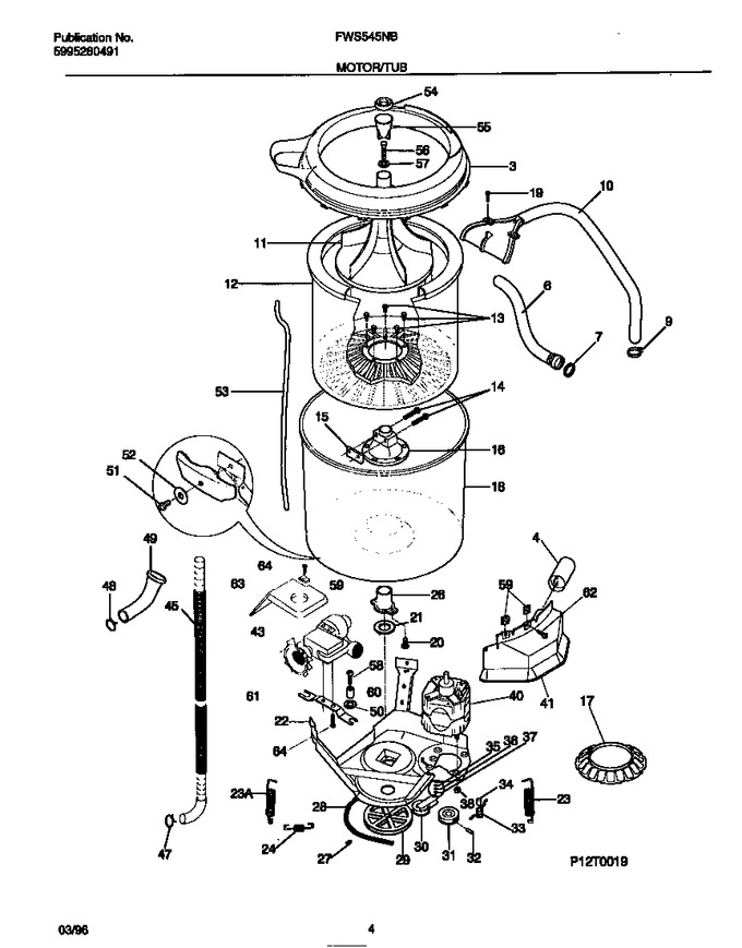 Diagram for FWS545NBS3