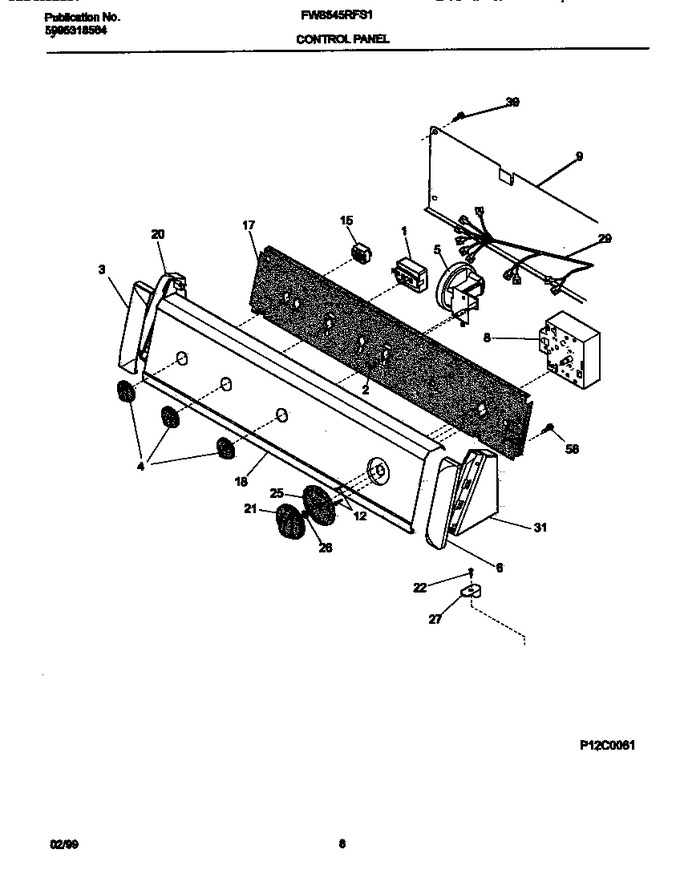 Diagram for FWS545RFS1