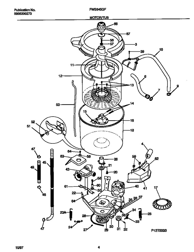 Diagram for FWS645GFS0