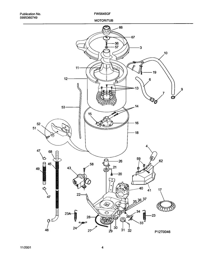 Diagram for FWS645GFS2