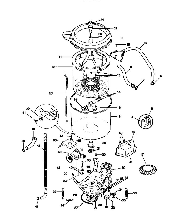 Diagram for FWS645RBS1