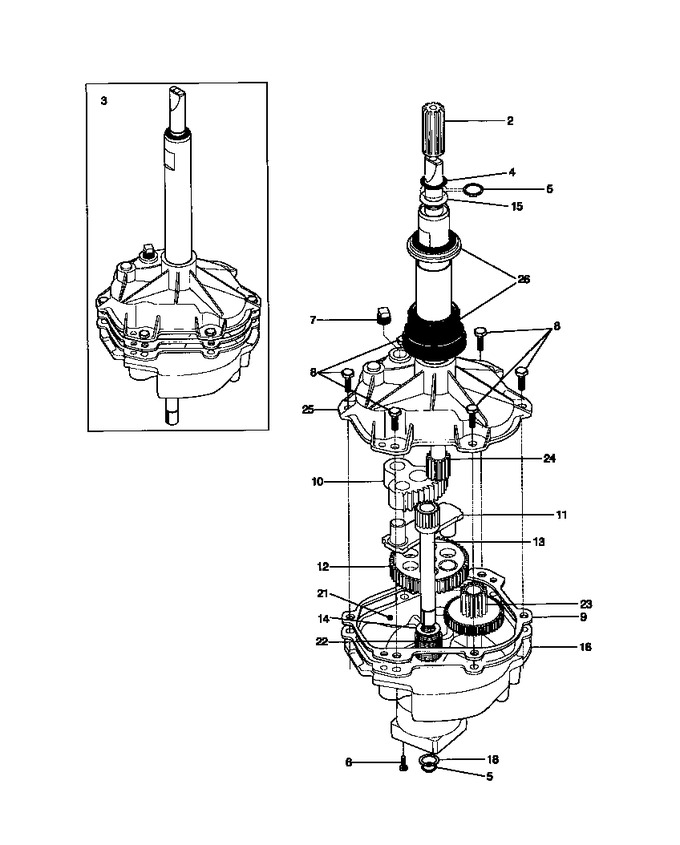 Diagram for FWS645RBS1