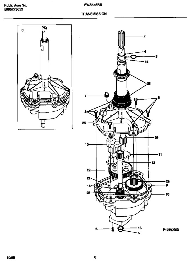 Diagram for FWS645RBS2