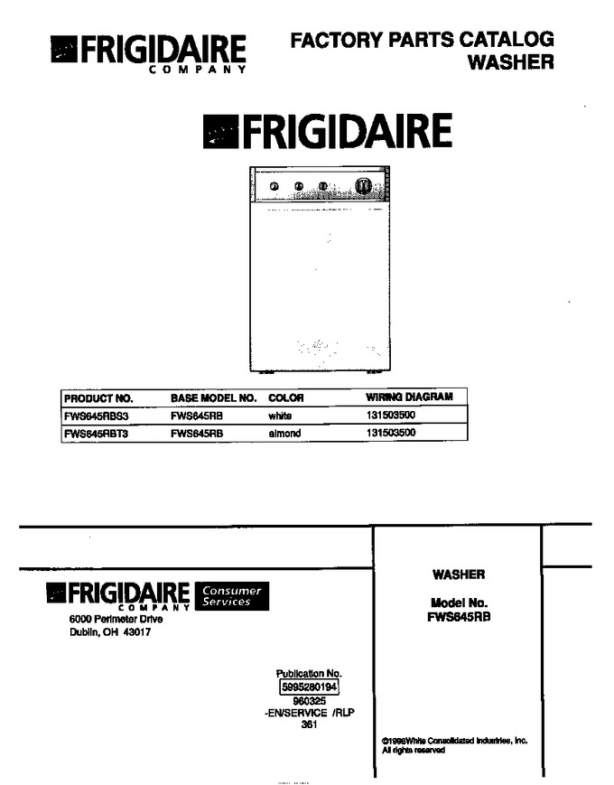 Diagram for FWS645RBT3