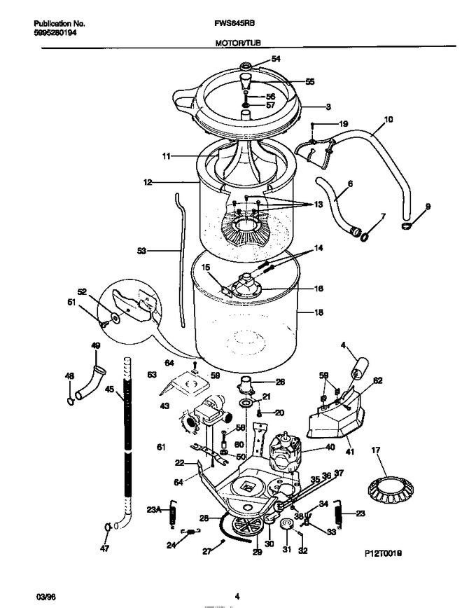 Diagram for FWS645RBT3
