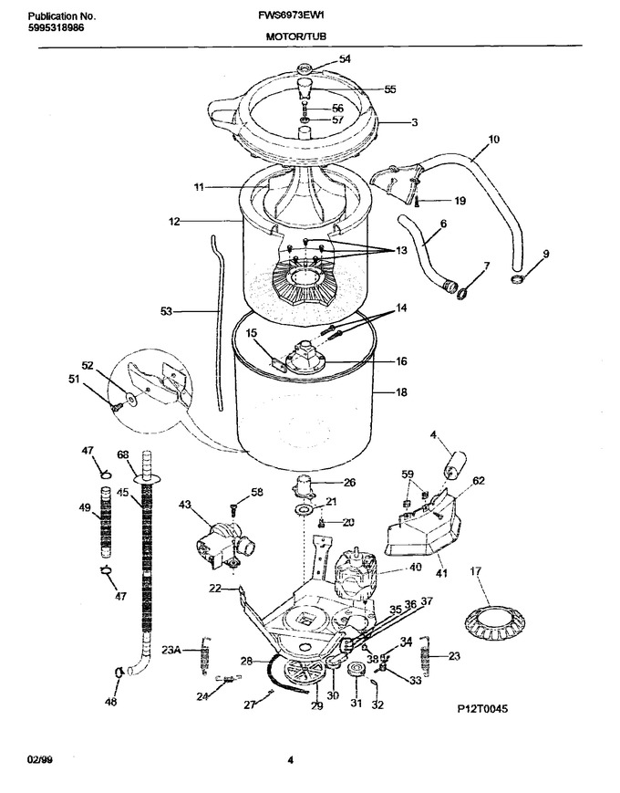 Diagram for FWS6973EW1