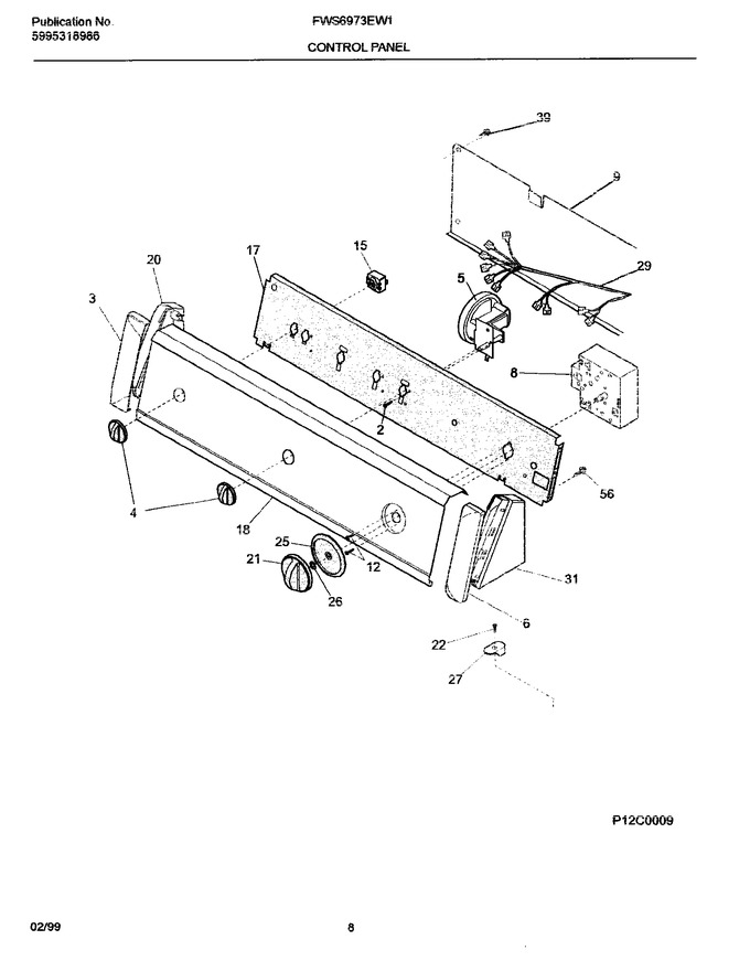 Diagram for FWS6973EW1