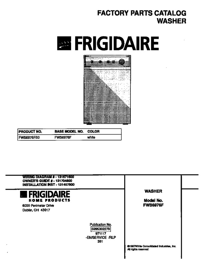 Diagram for FWS6976FS0
