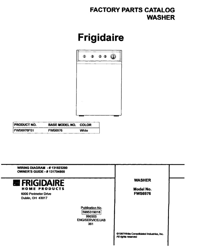 Diagram for FWS6976FS1