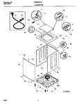 Diagram for 03 - Cabinet/top