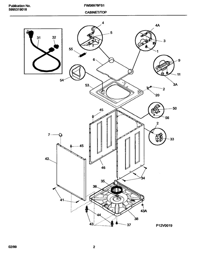 Diagram for FWS6976FS1