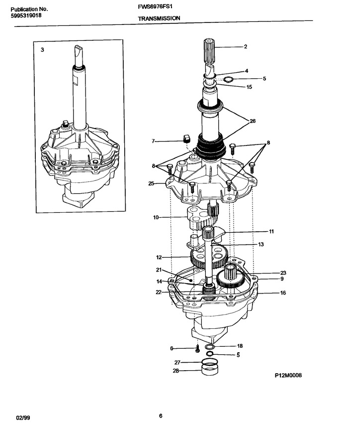 Diagram for FWS6976FS1