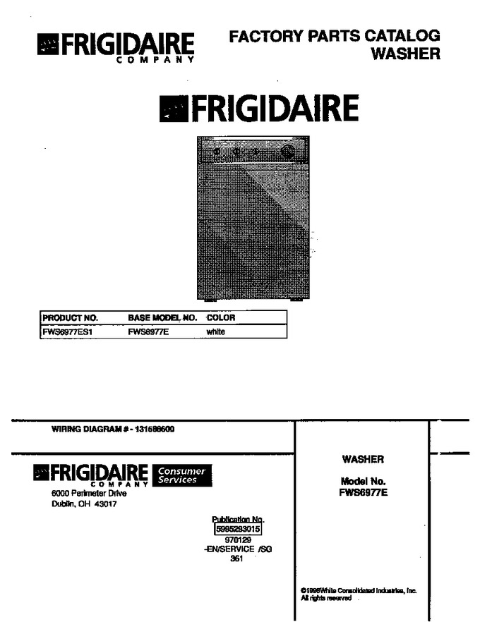 Diagram for FWS6977ES1