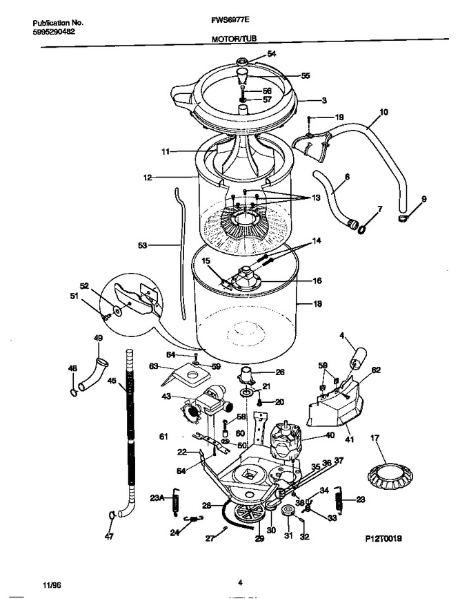 Diagram for FWS6977EW0