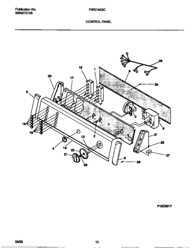 Diagram for FWS745GCS0