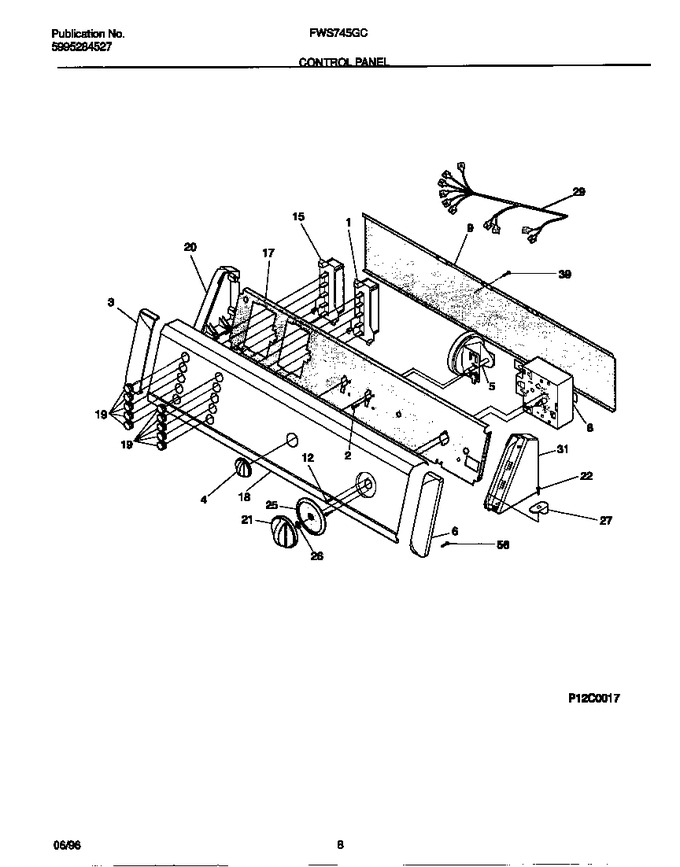 Diagram for FWS745GCS2