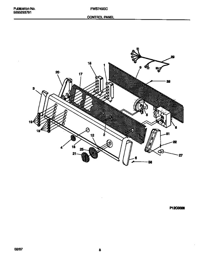 Diagram for FWS745GCS3