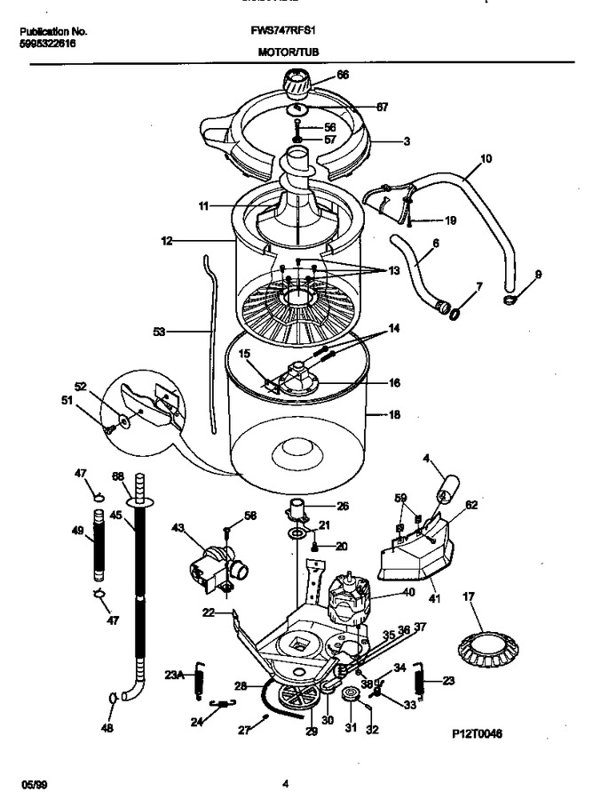 Diagram for FWS747RFS1