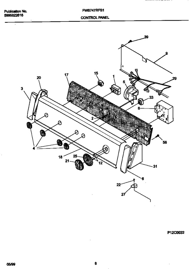 Diagram for FWS747RFS1
