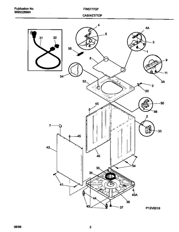 Diagram for FWS777GFT0