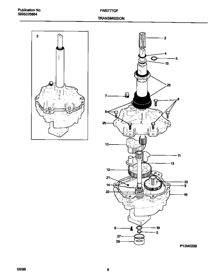 Diagram for FWS777GFT0