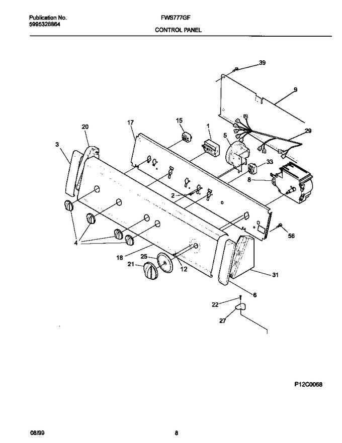 Diagram for FWS777GFS0