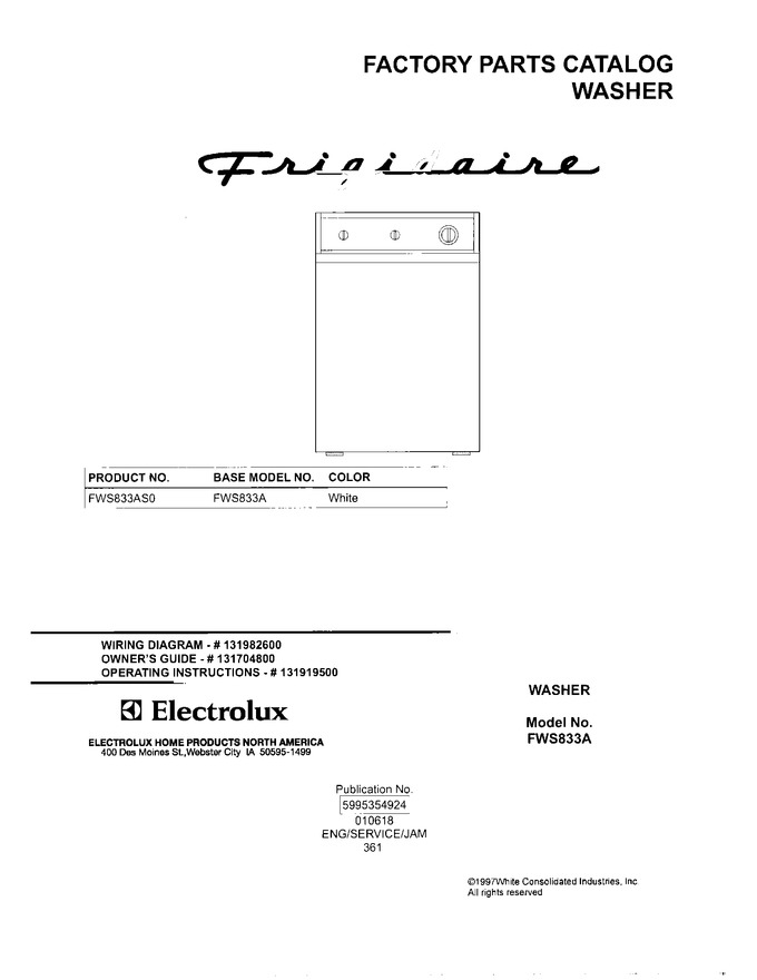 Diagram for FWS833AS0