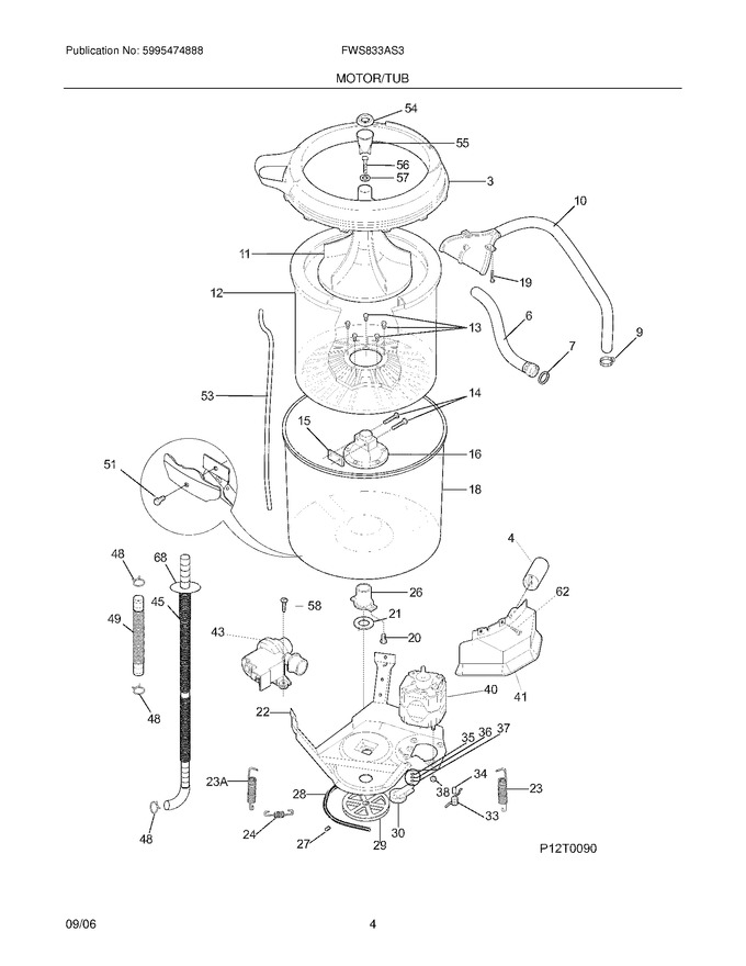 Diagram for FWS833AS3