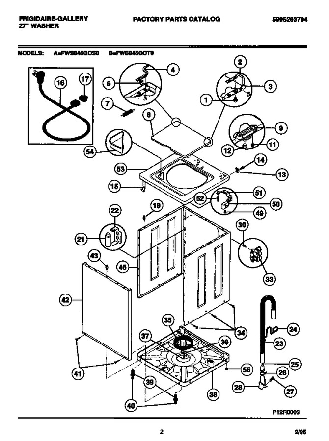 Diagram for FWS845GCT0