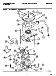 Diagram for 03 - Tubs, Hoses, Motor