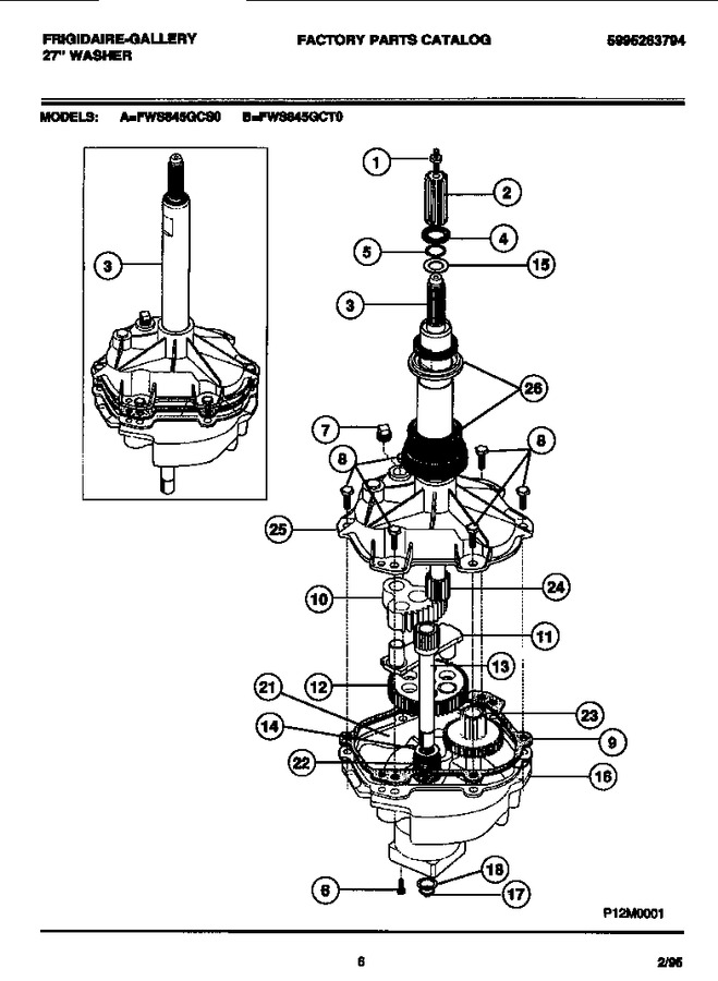 Diagram for FWS845GCT0