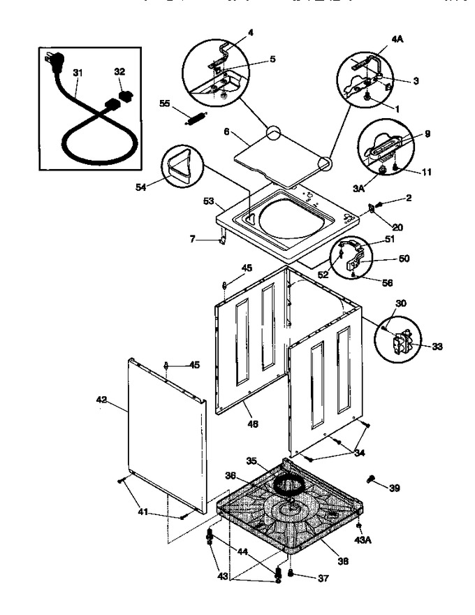 Diagram for FWS845GCS1
