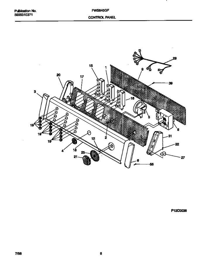 Diagram for FWS845GFT1